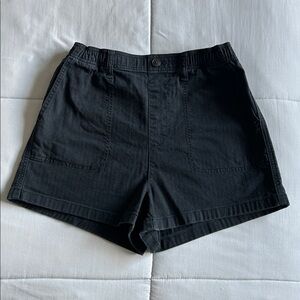 Madewell Women's Black Shorts